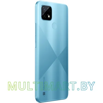 Смартфон Realme C21 RMX3201 4GB/64GB (голубой) картинка 5